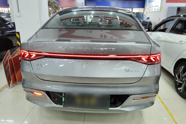 Used BYD Qin PLUS 2021 EV 400KM Luxury Model Rear