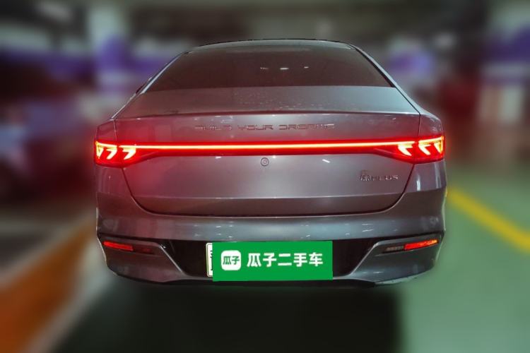 Used BYD Qin PLUS 2021 DM-i 120KM Prestige Model Rear