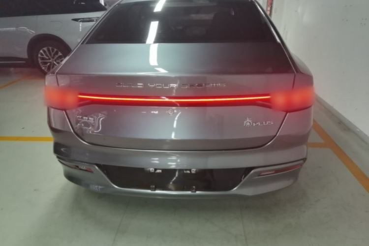 Used BYD Qin PLUS 2021 EV 600KM Flagship Model Rear