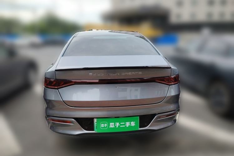 Used BYD Qin PLUS 2021 DM-i 55KM Flagship Model Rear