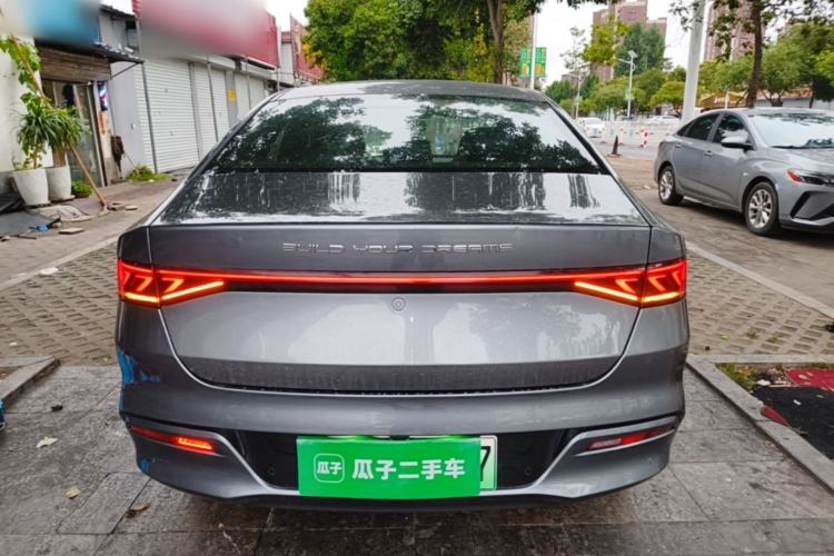 Used BYD Qin PLUS 2021 EV 400KM Luxury Model Rear