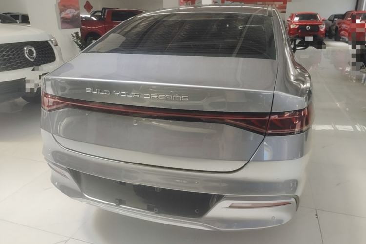 Used BYD Qin PLUS 2021 EV 500KM Luxury Model Rear
