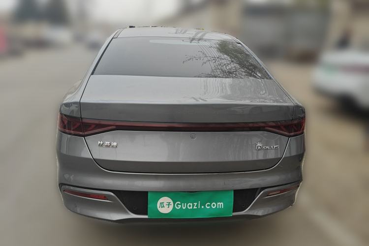 Used BYD Qin PLUS 2021 EV 600KM Flagship Model Rear