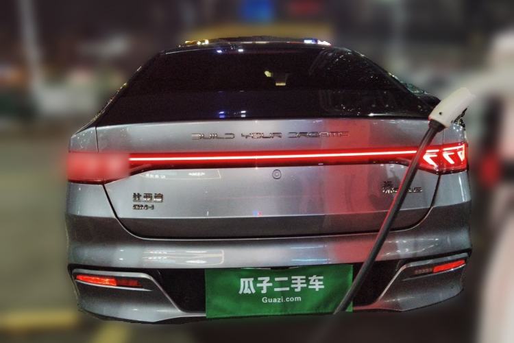 Used BYD Qin PLUS 2021 DM-i 120KM Prestige Model Rear