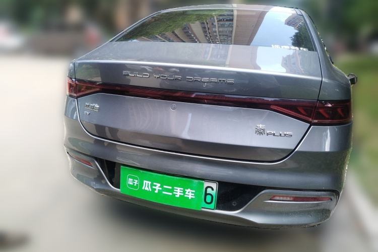 Used BYD Qin PLUS 2021 EV 500KM Premium Model Rear