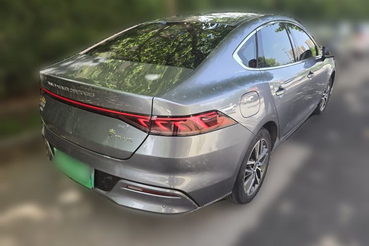 Used BYD Qin PLUS 2021 DM-i 55KM Flagship Model Rear Right 45 Deg