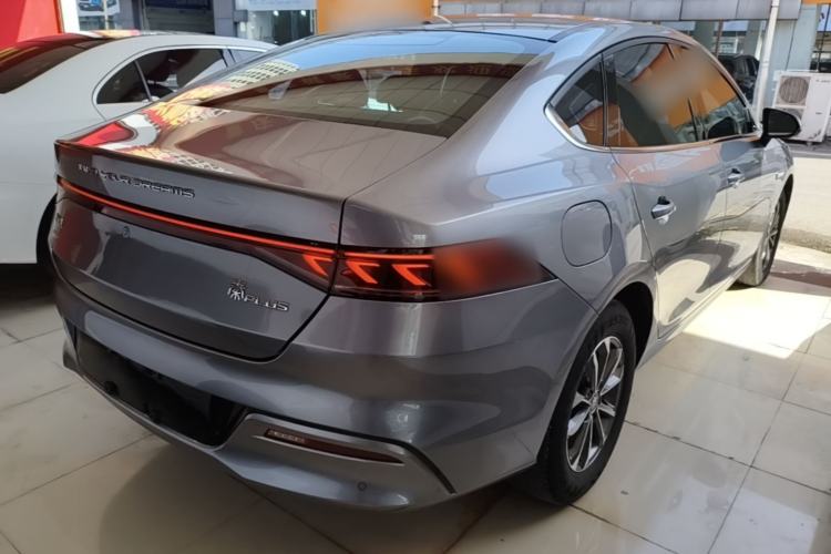 Used BYD Qin PLUS 2021 DM-i 55KM Prestige Model Rear Right 45 Deg