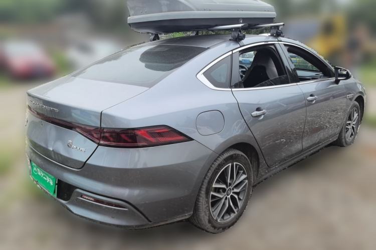 Used BYD Qin PLUS 2021 DM-i 120KM Flagship Model Rear Right 45 Deg