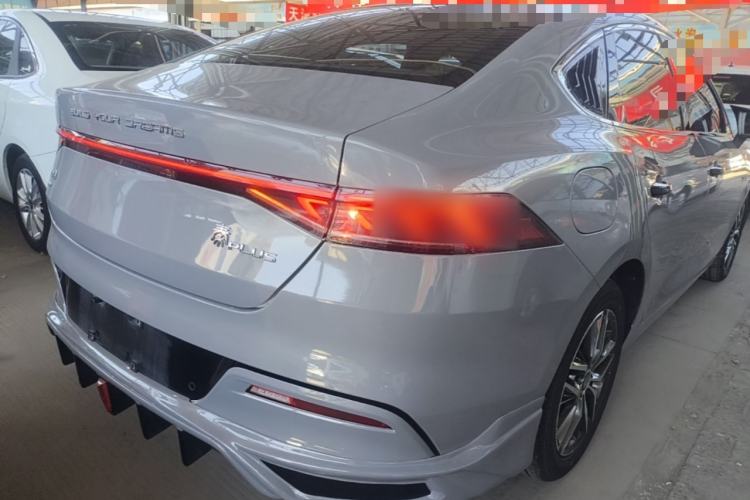 Used BYD Qin PLUS 2021 DM-i 55KM Flagship Model Rear Right 45 Deg