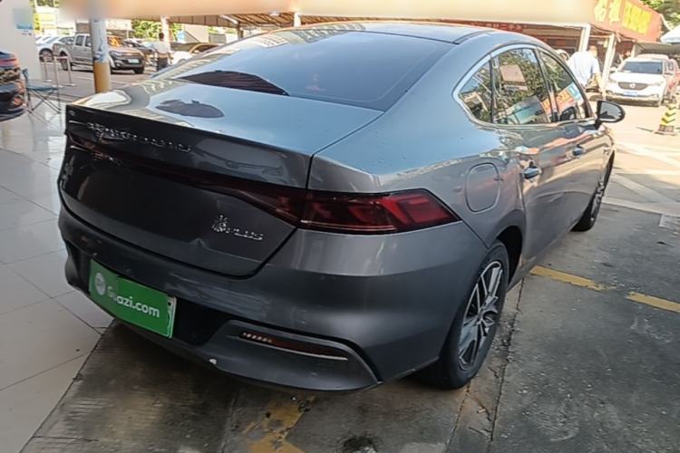 Used BYD Qin PLUS 2021 DM-i 55KM Flagship Model Rear Right 45 Deg