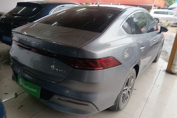 Used BYD Qin PLUS 2021 DM-i 55KM Flagship Model Rear Right 45 Deg