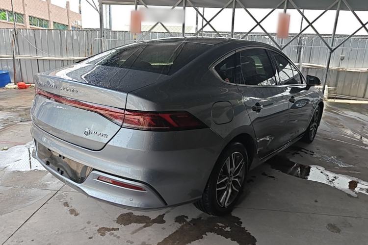 Used BYD Qin PLUS 2021 DM-i 55KM Flagship Model Rear Right 45 Deg