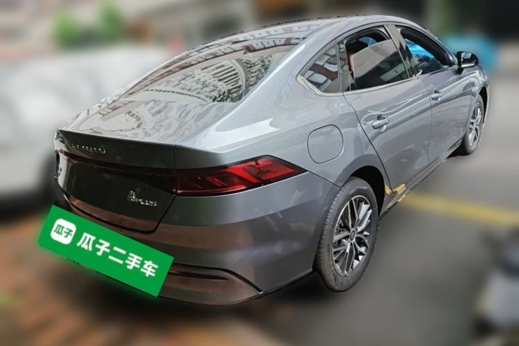 Used BYD Qin PLUS 2021 DM-i 120KM Prestige Model Rear Right 45 Deg