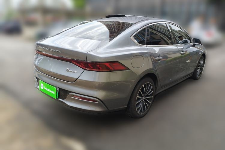 Used BYD Qin PLUS 2021 EV 600KM Flagship Model Rear Right 45 Deg