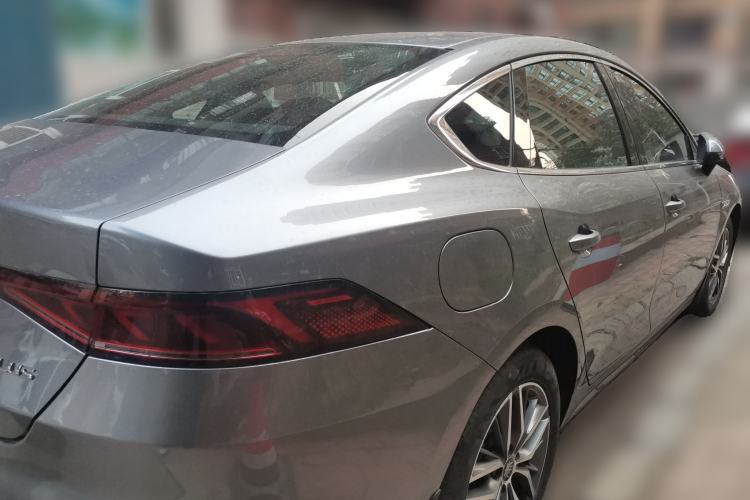 Used BYD Qin PLUS 2021 DM-i 55KM Flagship Model Rear Right 45 Deg