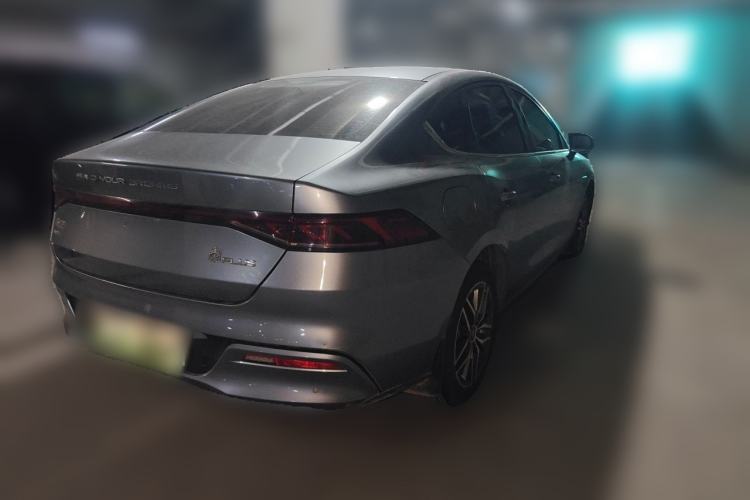 Used BYD Qin PLUS 2021 DM-i 120KM Prestige Model Rear Right 45 Deg