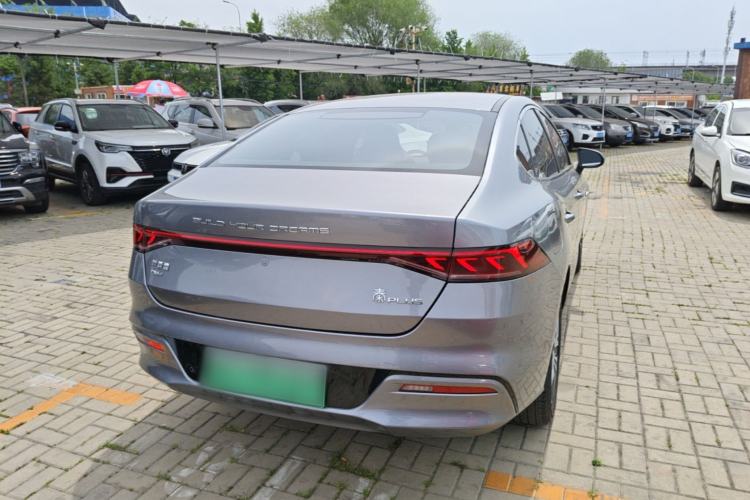 Used BYD Qin PLUS 2021 DM-i 120KM Prestige Model Rear Right 45 Deg