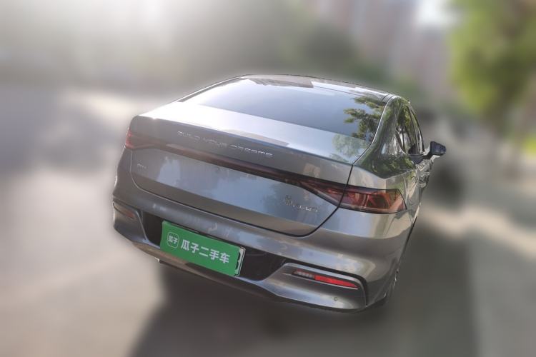 Used BYD Qin PLUS 2021 DM-i 55KM Flagship Model Rear Right 45 Deg