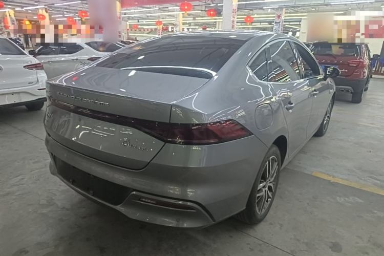 Used BYD Qin PLUS 2021 DM-i 120KM Prestige Model Rear Right 45 Deg
