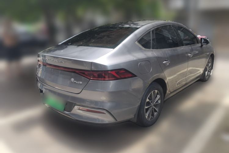 Used BYD Qin PLUS 2021 DM-i 55KM Prestige Model Rear Right 45 Deg