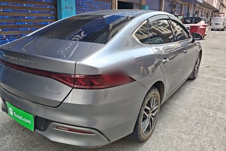 Used BYD Qin PLUS 2021 DM-i 55KM Flagship Model Rear Right 45 Deg