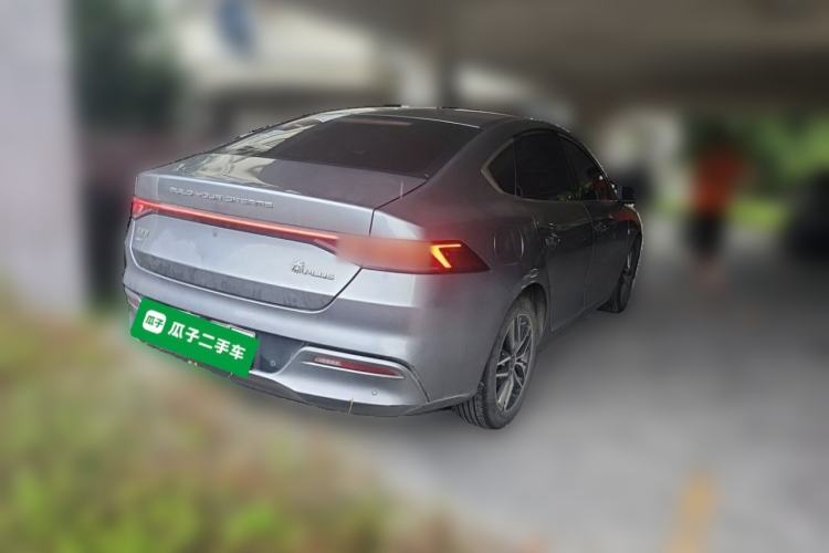 Used BYD Qin PLUS 2021 DM-i 120KM Prestige Model Rear Right 45 Deg