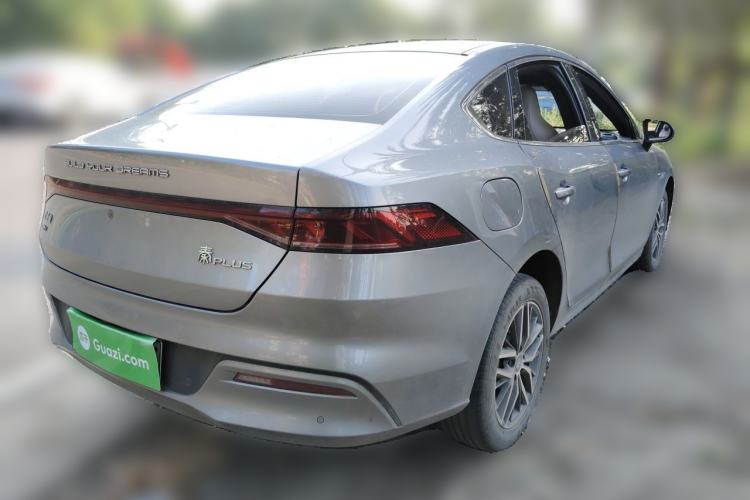 Used BYD Qin PLUS 2021 DM-i 120KM Flagship Model Rear Right 45 Deg