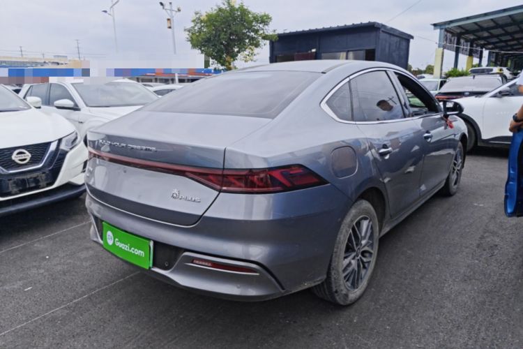 Used BYD Qin PLUS 2021 DM-i 120KM Prestige Model Rear Right 45 Deg