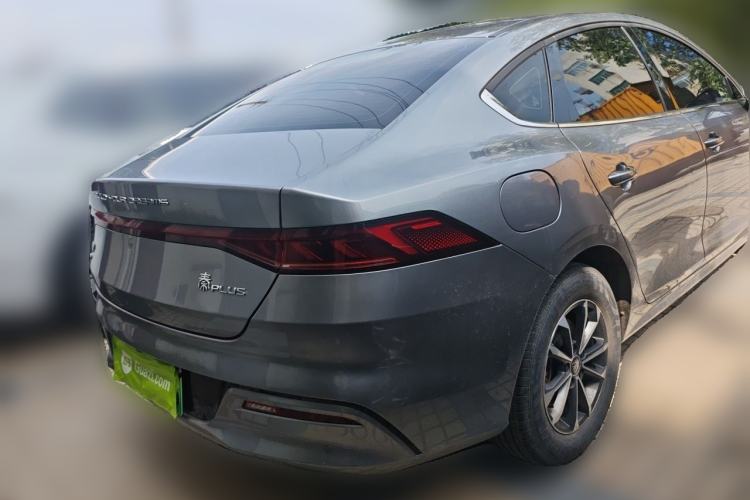 Used BYD Qin PLUS 2021 DM-i 55KM Prestige Model Rear Right 45 Deg