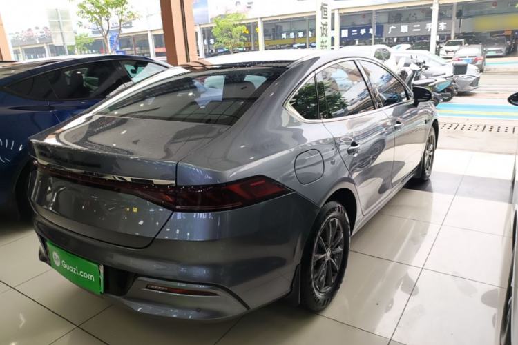 Used BYD Qin PLUS 2021 EV 400KM Leading Comfort Edition Rear Right 45 Deg