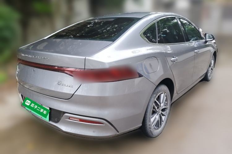 Used BYD Qin PLUS 2021 DM-i 120KM Prestige Model Rear Right 45 Deg
