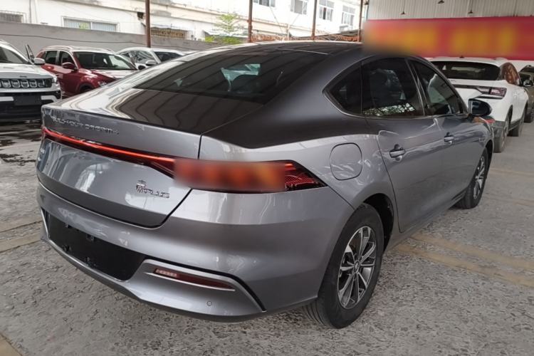 Used BYD Qin PLUS 2021 DM-i 55KM Prestige Model Rear Right 45 Deg