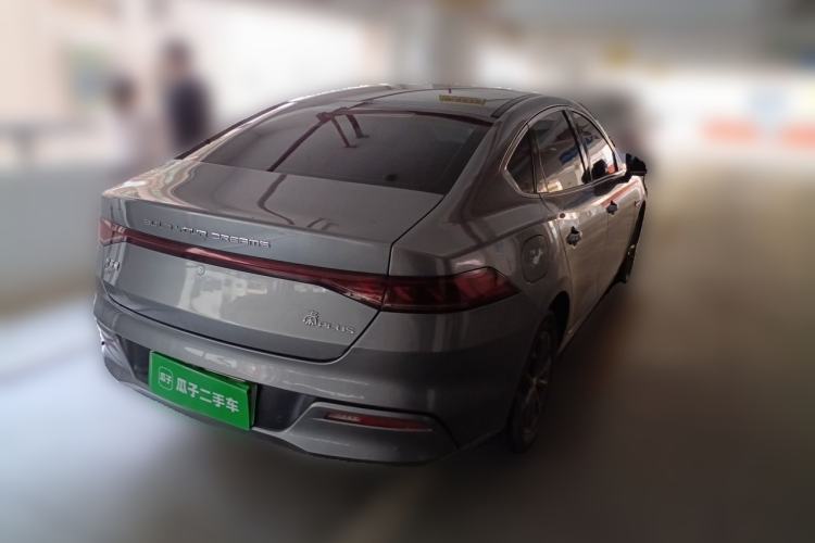 Used BYD Qin PLUS 2021 EV 400KM Leading Comfort Edition Rear Right 45 Deg