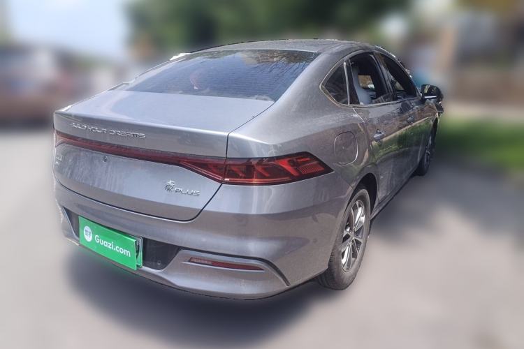 Used BYD Qin PLUS 2021 DM-i 55KM Prestige Model Rear Right 45 Deg