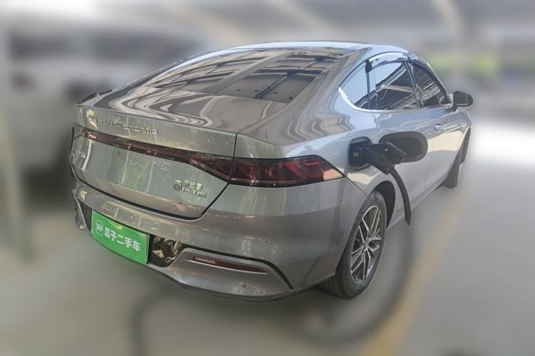 Used BYD Qin PLUS 2021 DM-i 120KM Prestige Model Rear Right 45 Deg