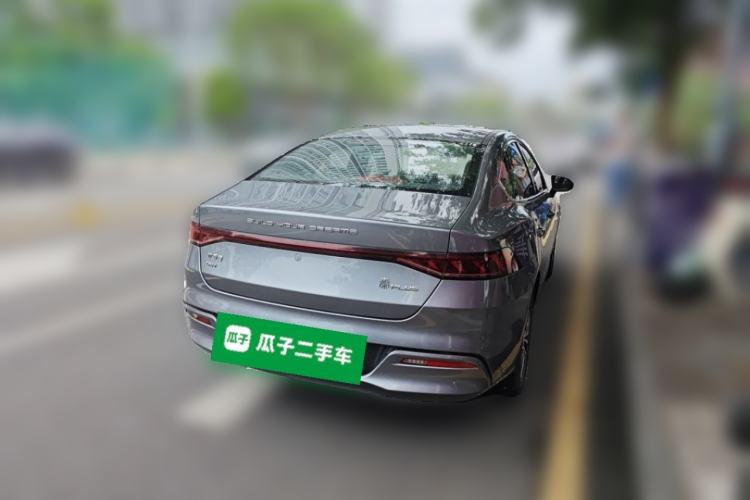 Used BYD Qin PLUS 2021 DM-i 55KM Flagship Model Rear Right 45 Deg