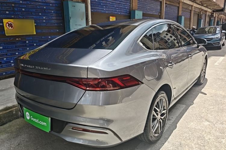 Used BYD Qin PLUS 2021 EV 420KM Commuter Edition Rear Right 45 Deg