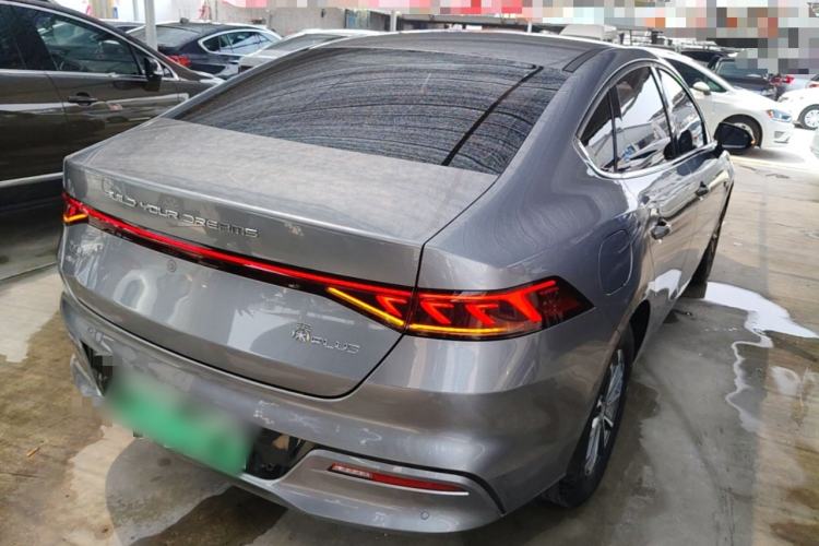 Used BYD Qin PLUS 2021 DM-i 55KM Prestige Model Rear Right 45 Deg