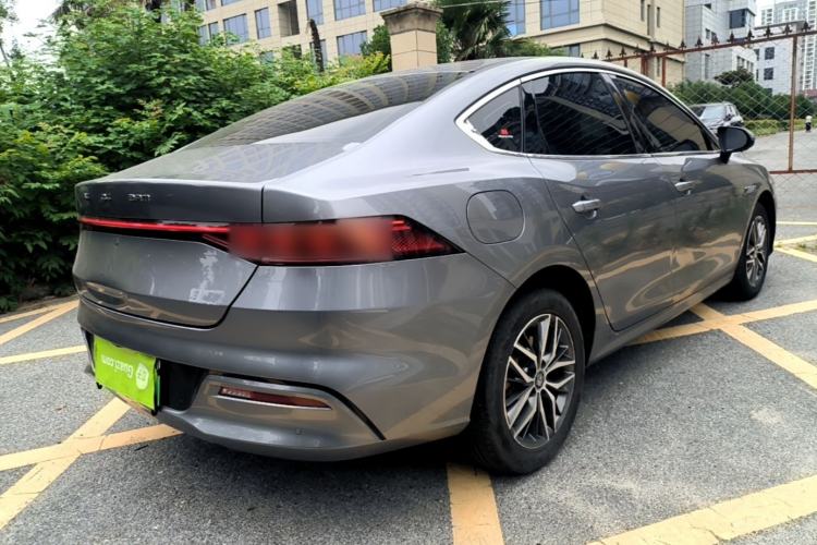 Used BYD Qin PLUS 2021 DM-i 120KM Flagship Model Rear Right 45 Deg