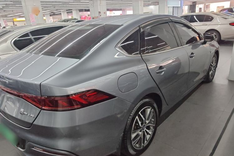 Used BYD Qin PLUS 2021 DM-i 55KM Flagship Model Rear Right 45 Deg