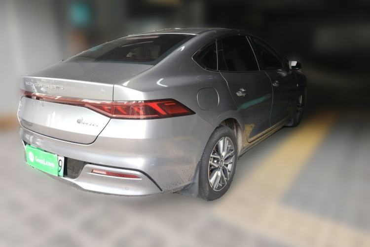 Used BYD Qin PLUS 2021 DM-i 55KM Flagship Model Rear Right 45 Deg