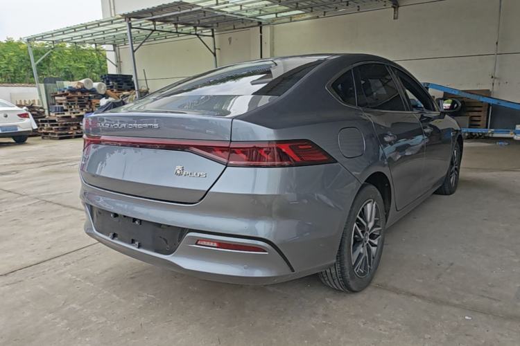Used BYD Qin PLUS 2021 DM-i 55KM Flagship Model Rear Right 45 Deg