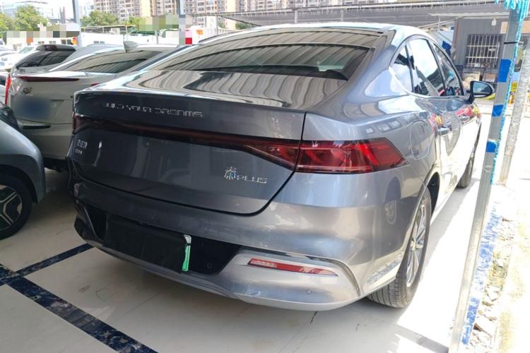 Used BYD Qin PLUS 2021 DM-i 55KM Prestige Model Rear Right 45 Deg