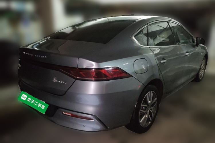 Used BYD Qin PLUS 2021 DM-i 55KM Flagship Model Rear Right 45 Deg