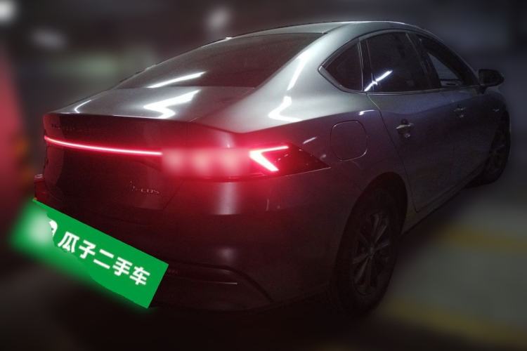 Used BYD Qin PLUS 2021 EV 420KM Commuter Edition Rear Right 45 Deg