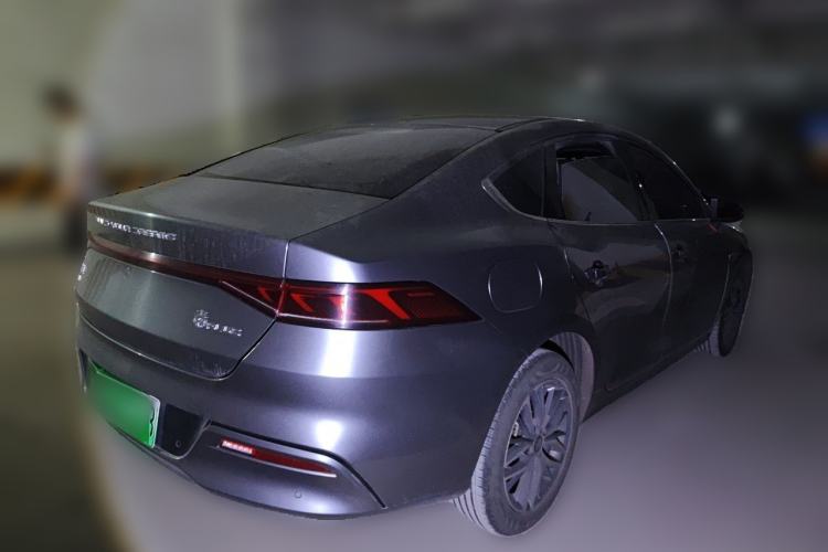 Used BYD Qin PLUS 2021 DM-i 120KM Prestige Model Rear Right 45 Deg
