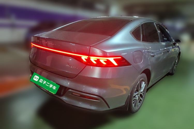 Used BYD Qin PLUS 2021 DM-i 120KM Prestige Model Rear Right 45 Deg