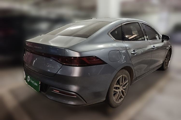 Used BYD Qin PLUS 2021 DM-i 120KM Prestige Model Rear Right 45 Deg