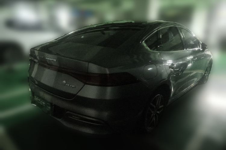 Used BYD Qin PLUS 2021 DM-i 55KM Flagship Model Rear Right 45 Deg