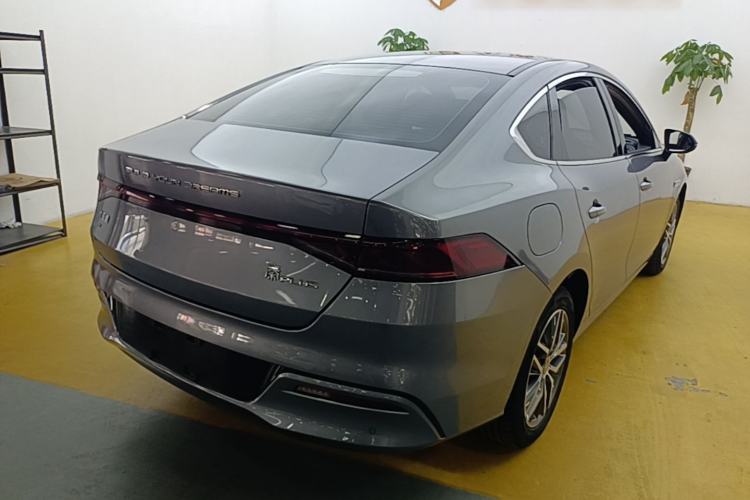 Used BYD Qin PLUS 2021 EV 400KM Luxury Model Rear Right 45 Deg